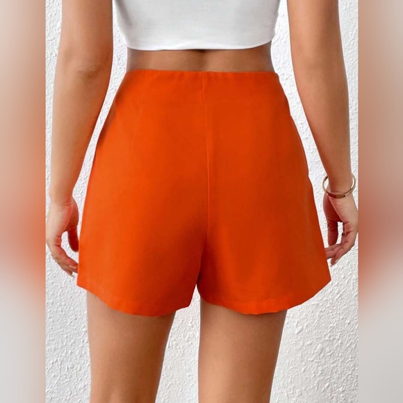 NWOT Loness two tone wrap front skort - Picture 3 of 7